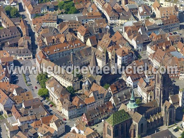 Photo aérienne de Slestat