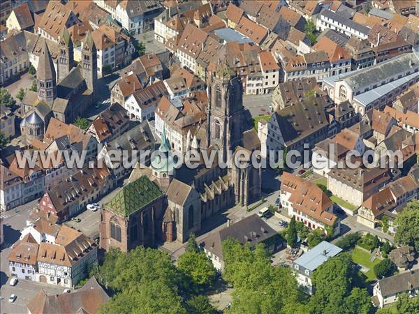 Photo aérienne de Slestat