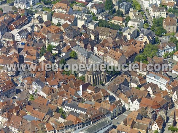 Photo aérienne de Slestat