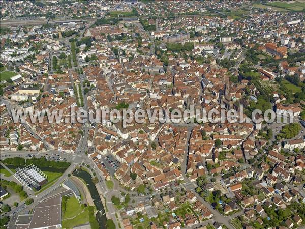 Photo aérienne de Slestat