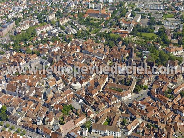 Photo aérienne de Slestat