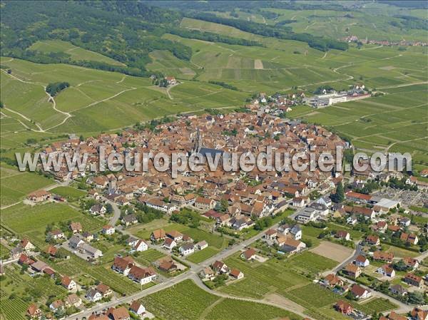 Photo aérienne de Dambach-la-Ville