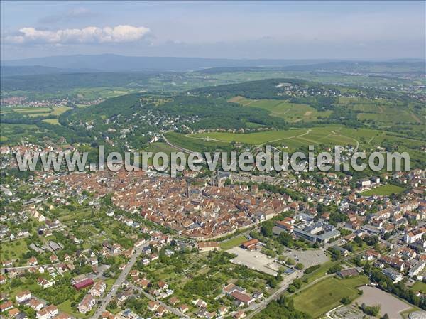 Photo aérienne de Obernai