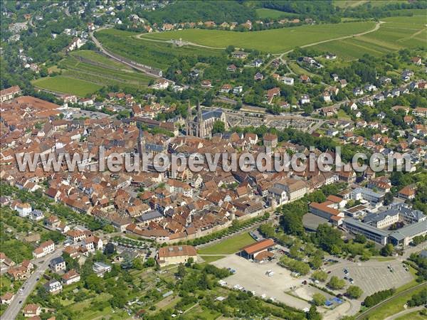 Photo aérienne de Obernai