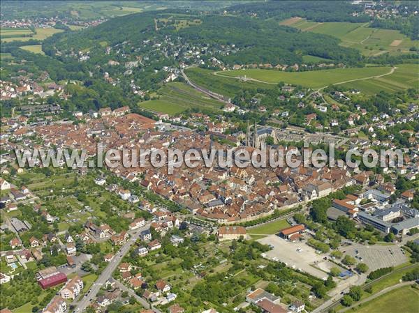 Photo aérienne de Obernai