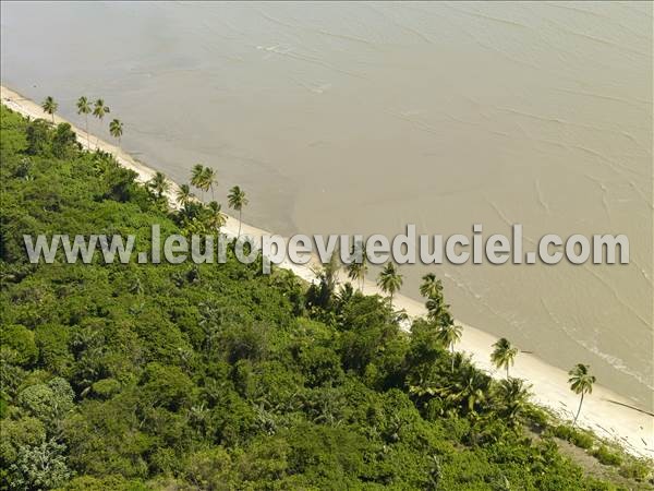 Photo aérienne de Kourou