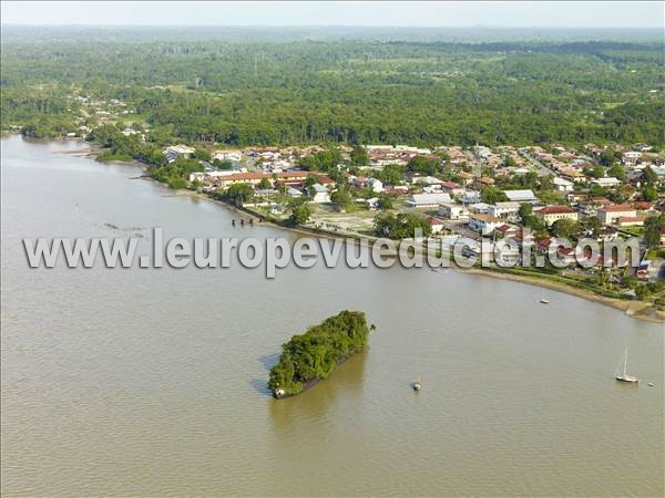 Photo aérienne de Saint-Laurent-du-Maroni