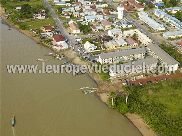 Photo aérienne de Saint-Laurent-du-Maroni