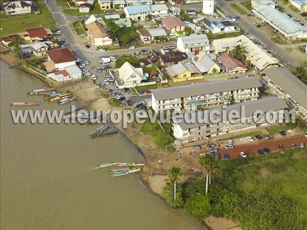 Photo aérienne de Saint-Laurent-du-Maroni