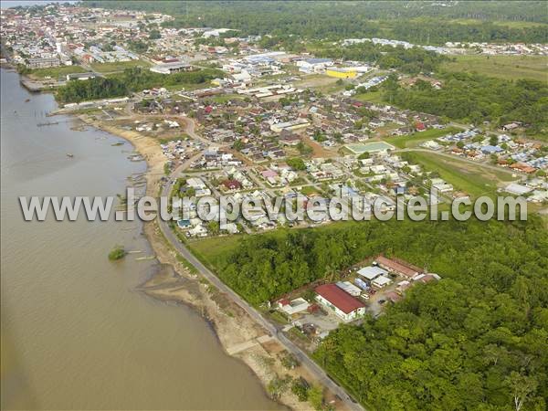 Photo aérienne de Saint-Laurent-du-Maroni