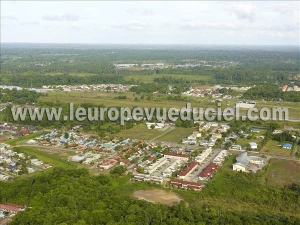 Photo aérienne de Saint-Laurent-du-Maroni