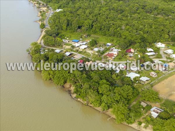 Photo aérienne de Saint-Laurent-du-Maroni