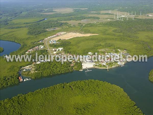 Photo aérienne de Montsinry-Tonnegrande