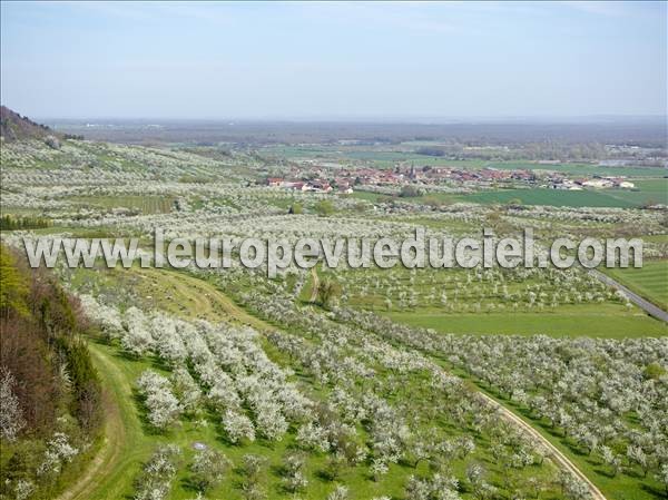 Photo aérienne de Heudicourt-sous-les-Ctes