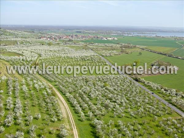 Photo aérienne de Heudicourt-sous-les-Ctes