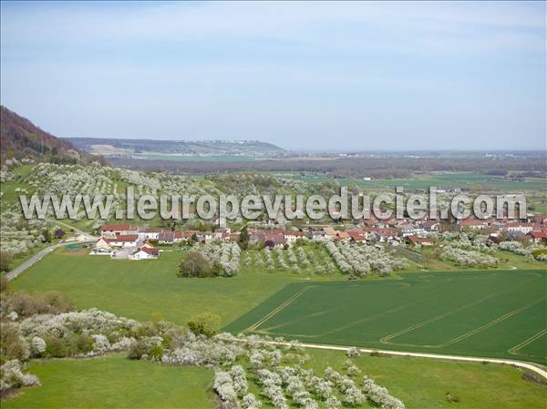 Photo aérienne de Heudicourt-sous-les-Ctes