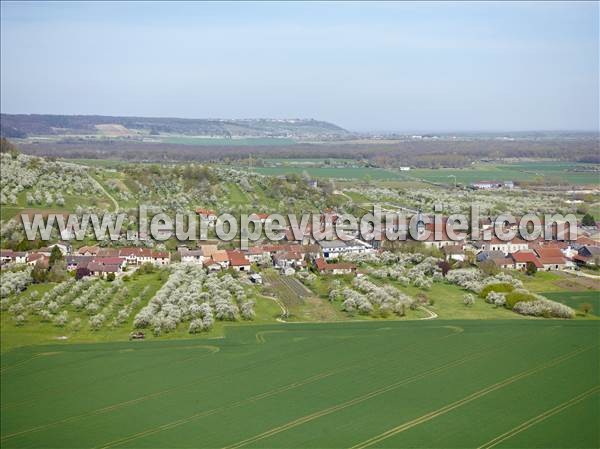 Photo aérienne de Heudicourt-sous-les-Ctes