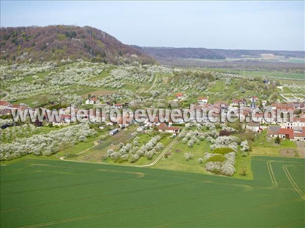 Photo aérienne de Heudicourt-sous-les-Ctes