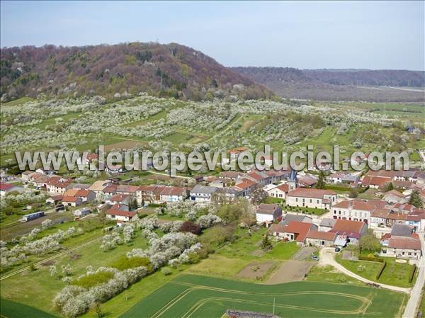 Photo aérienne de Heudicourt-sous-les-Ctes