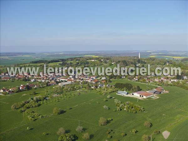 Photo aérienne de Montfaucon-d'Argonne