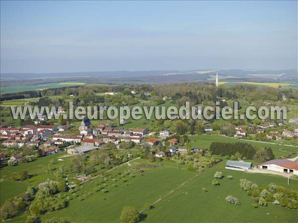 Photo aérienne de Montfaucon-d'Argonne