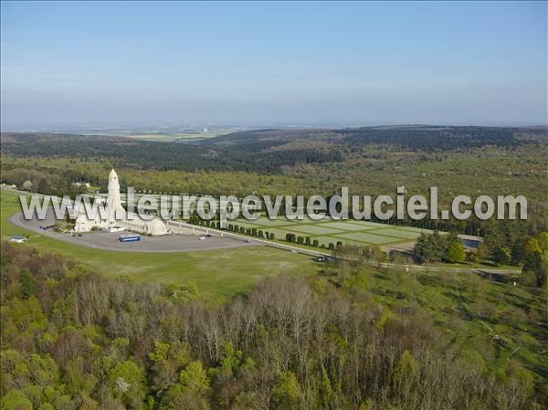 Photo aérienne de Fleury-devant-Douaumont