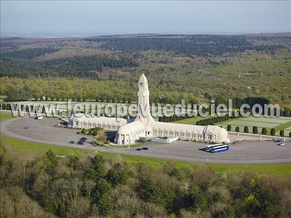 Photo aérienne de Fleury-devant-Douaumont