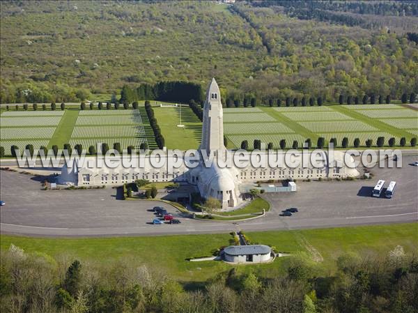 Photo aérienne de Fleury-devant-Douaumont