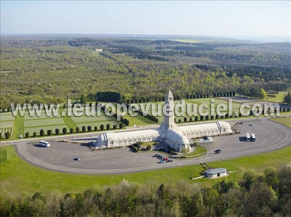 Photo aérienne de Fleury-devant-Douaumont