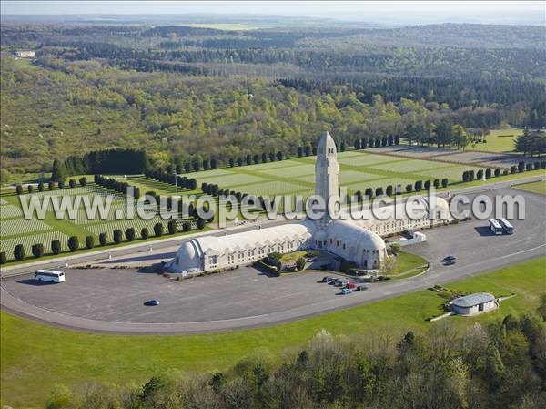 Photo aérienne de Fleury-devant-Douaumont