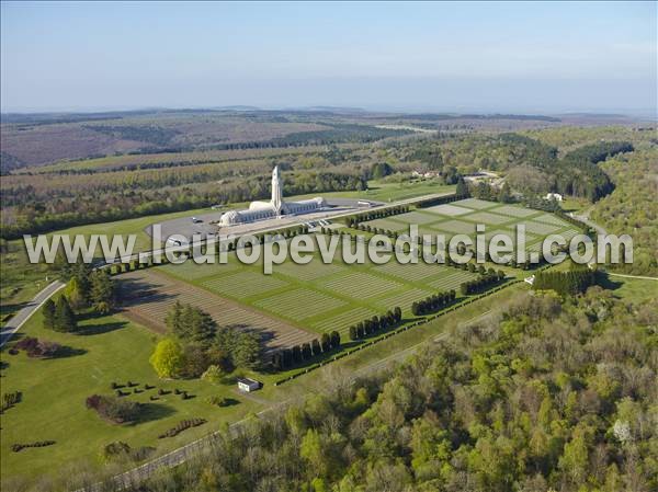 Photo aérienne de Fleury-devant-Douaumont