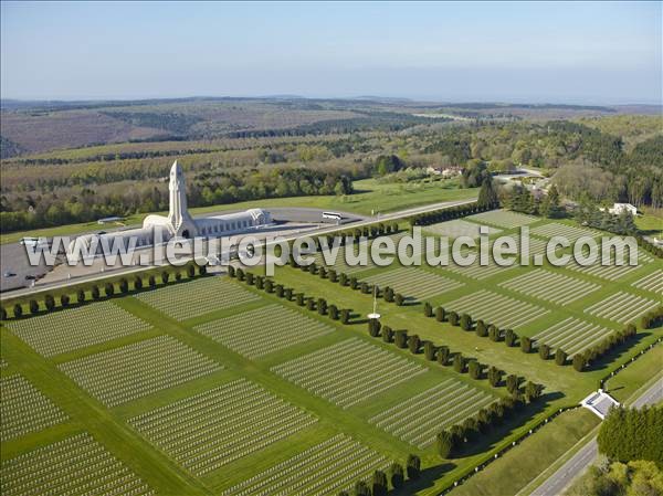 Photo aérienne de Fleury-devant-Douaumont