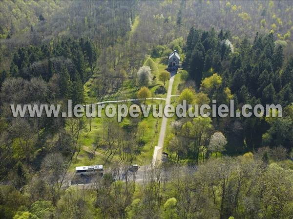 Photo aérienne de Fleury-devant-Douaumont