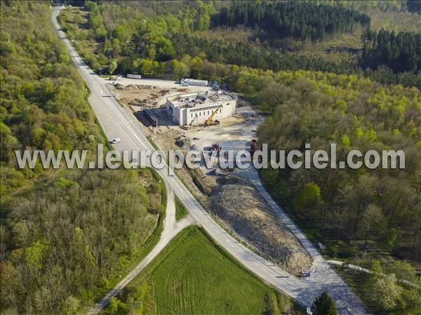 Photo aérienne de Fleury-devant-Douaumont