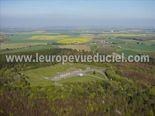 Photo aérienne de Vaux-devant-Damloup