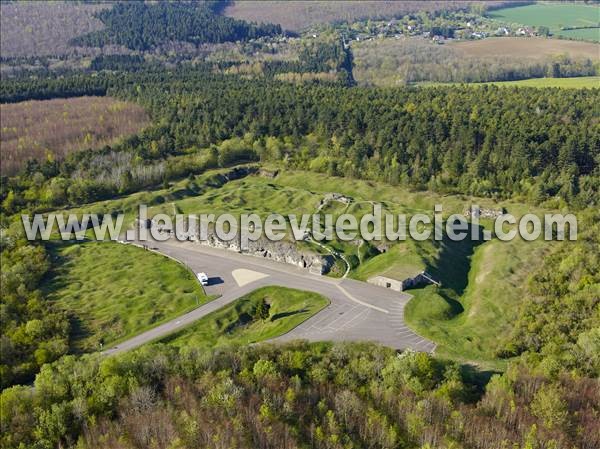 Photo aérienne de Vaux-devant-Damloup