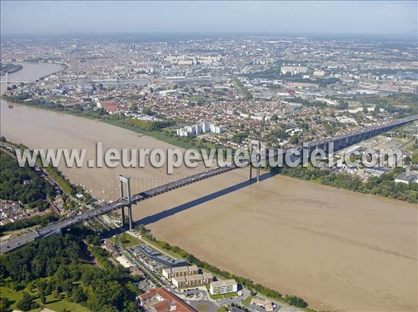 Photo aérienne de Bordeaux