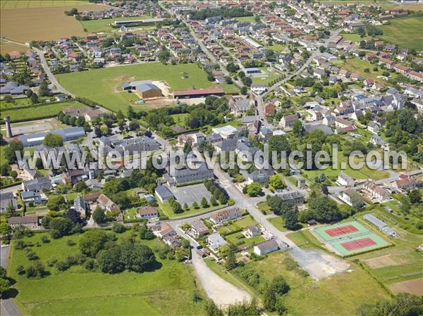 Photo aérienne de Potigny