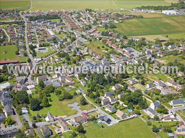 Photo aérienne de Potigny