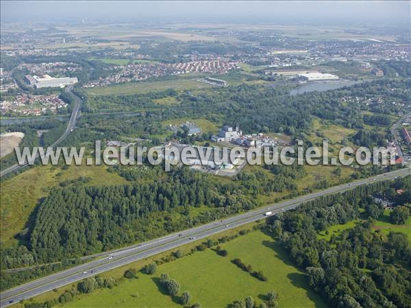 Photo aérienne de Douchy-les-Mines