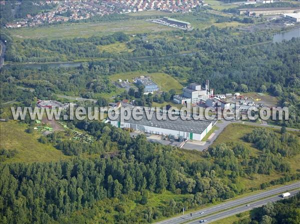 Photo aérienne de Douchy-les-Mines