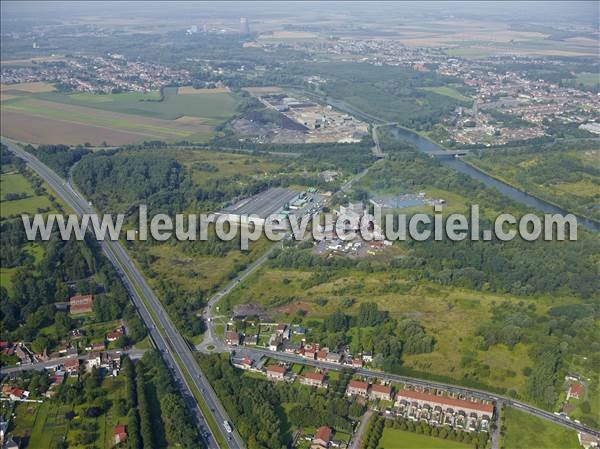 Photo aérienne de Douchy-les-Mines