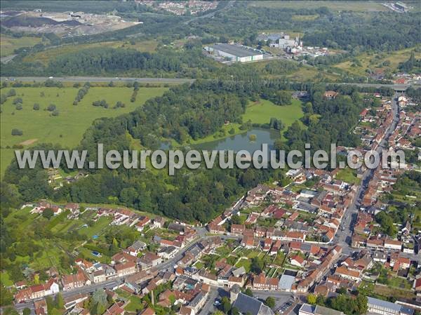 Photo aérienne de Douchy-les-Mines