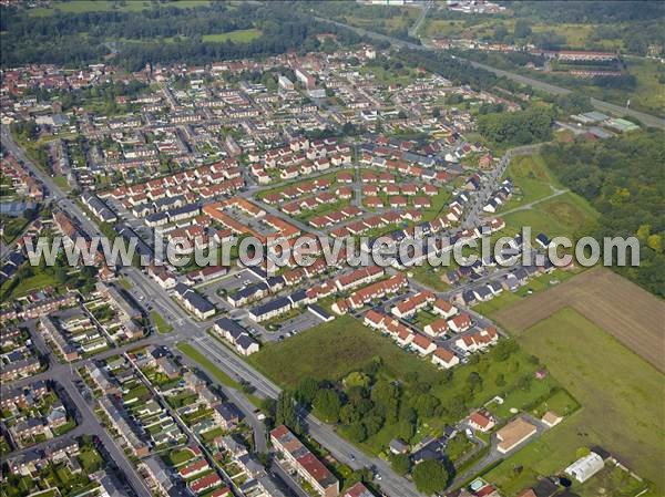 Photo aérienne de Douchy-les-Mines