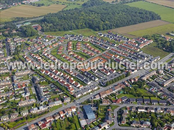 Photo aérienne de Douchy-les-Mines