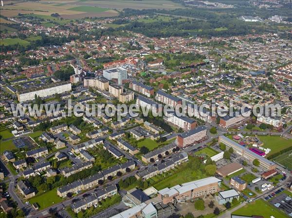 Photo aérienne de Douchy-les-Mines