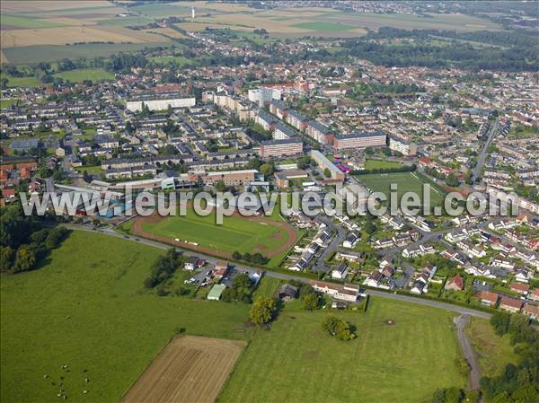 Photo aérienne de Douchy-les-Mines