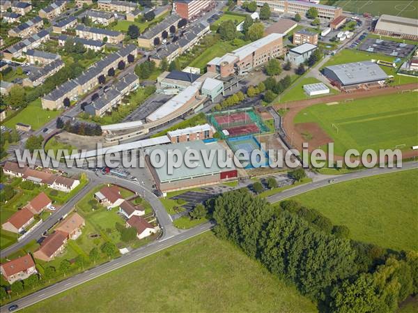 Photo aérienne de Douchy-les-Mines