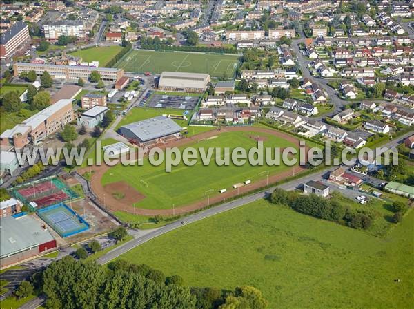 Photo aérienne de Douchy-les-Mines