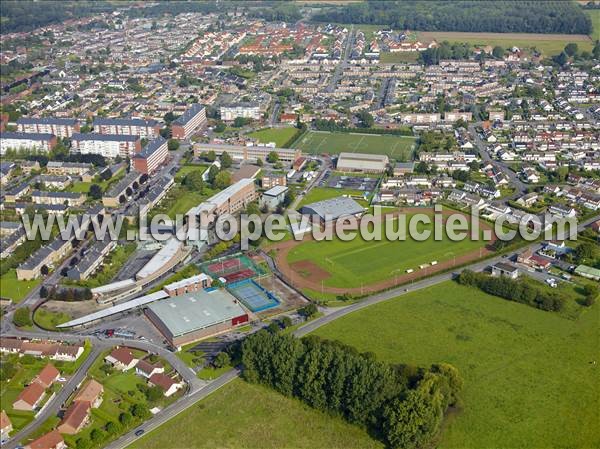 Photo aérienne de Douchy-les-Mines